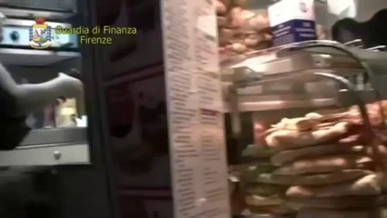 Firenze - Notte Bianca, non emettono scontrini 21 esercizi nei guai (02.05.13)