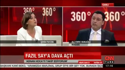 ALİ EMRE BUKAĞILI FAZIL SAY OLAYINI ANLATIYOR