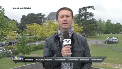 Flash info du vendredi 3 mai 2013