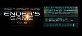 La Stratégie Ender (Ender's Game) - Teaser VO HD