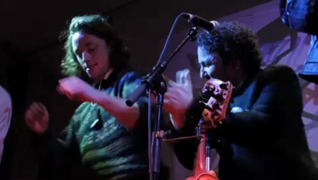 Les Noubas D'Ici - Edition du 25 février 2012 : Concert dessiné - Akim El Sikameya et Yoann Paounoff