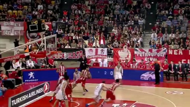 Season Top 5- Olympiacos Piraeus