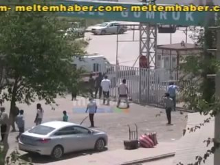 İSYANCILAR TÜRK GÜVENLİK GÜÇLERİNE SALDIRDI