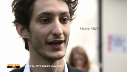 TALENTS CANNES ADAMI 2013 - PIERRE NINEY - Extrait reportage Paris Première