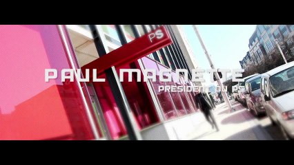 Portrait : Paul Magnette, Président du PS