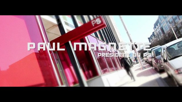 Portrait : Paul Magnette, Président du PS