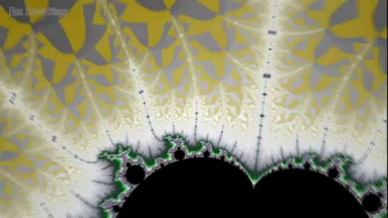 Fraktalzoom: counted