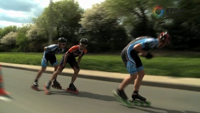 COURSE - COUPE DE FRANCE MARATHON : VANNES ROLLER MARATHON 2013