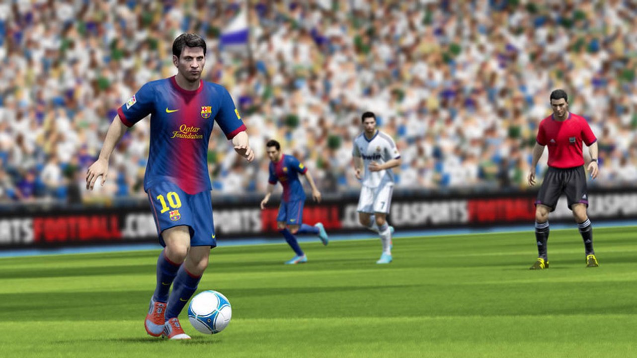 Test - FIFA 13 (Wii U)
