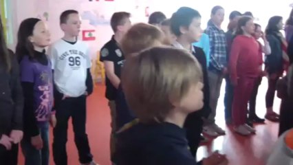 classes des CE2-CM - EB3-EB4-EB5 pour les écoliers de Cadmous Printemps 2013