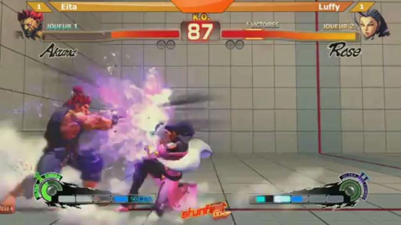 Stunfest 2013 SSF4 AE2012 Finale Winners - Luffy vs Eita