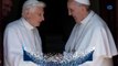 Una Iglesia, dos papas; el papa emérito Benedicto XVI vuelve al Vaticano