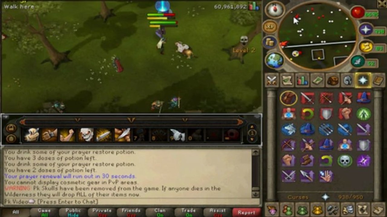 Runescape: Chris Archie's Pk Commentary 'SWEET VENGEANCE!'