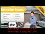 $29 Garage Door Repair Half Moon Bay CA (650) 282-2870