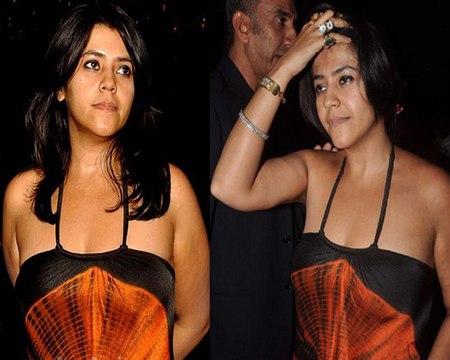 Hot EKta Kapoor's Raided by Income Tax Department