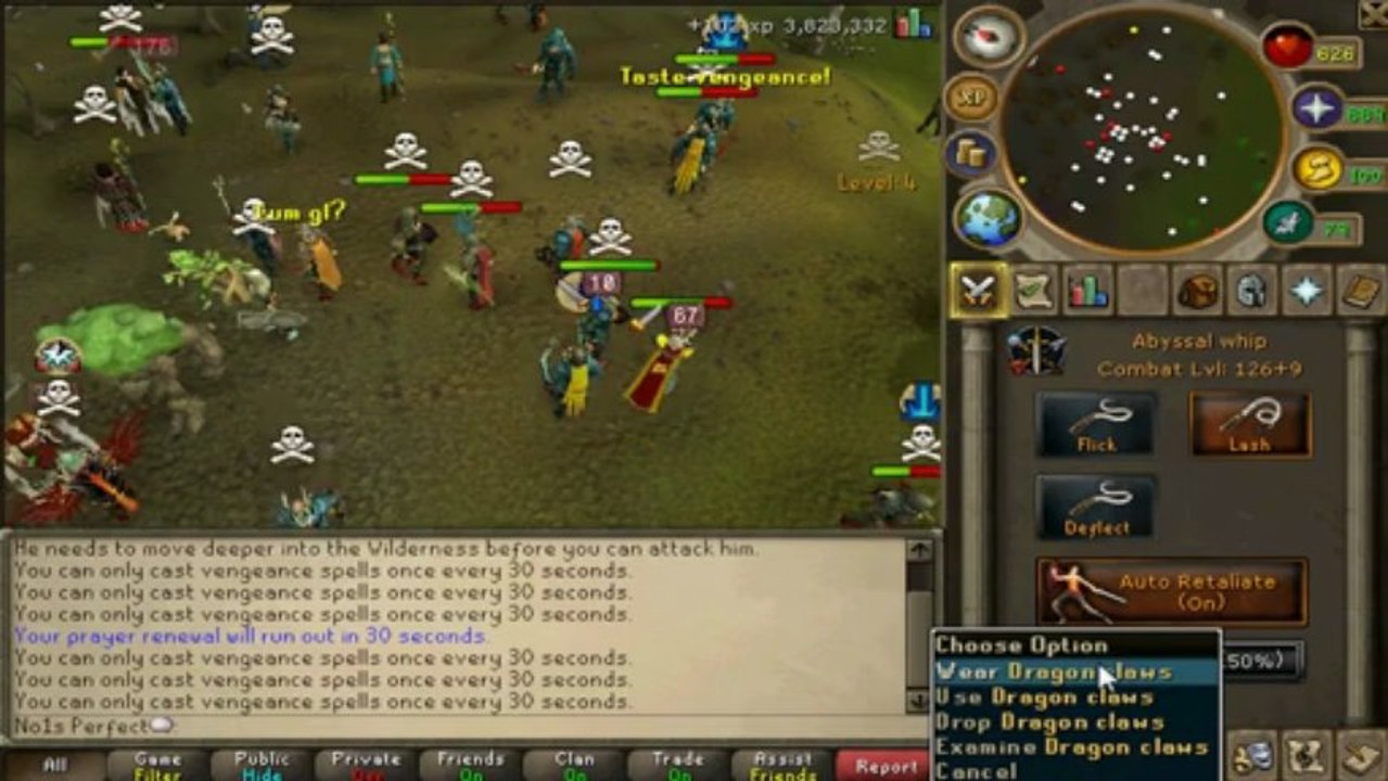 Chris Archie's Farewell to Old Runescape (Pk Commentary)