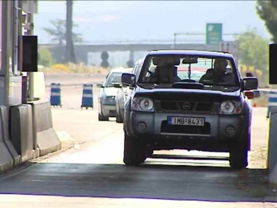 Αυξημένη κίνηση στην Εθνική Οδό