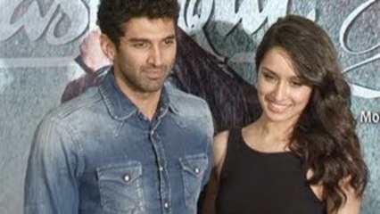 Aditya Roy Kapur & Shraddha Kapoor at film Aashiqui 2's Success Party