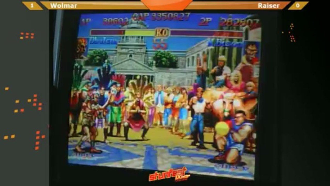 Stunfest 2013 Super Street Fighter 2X - Grande Finale - Wolmar vs Raiser