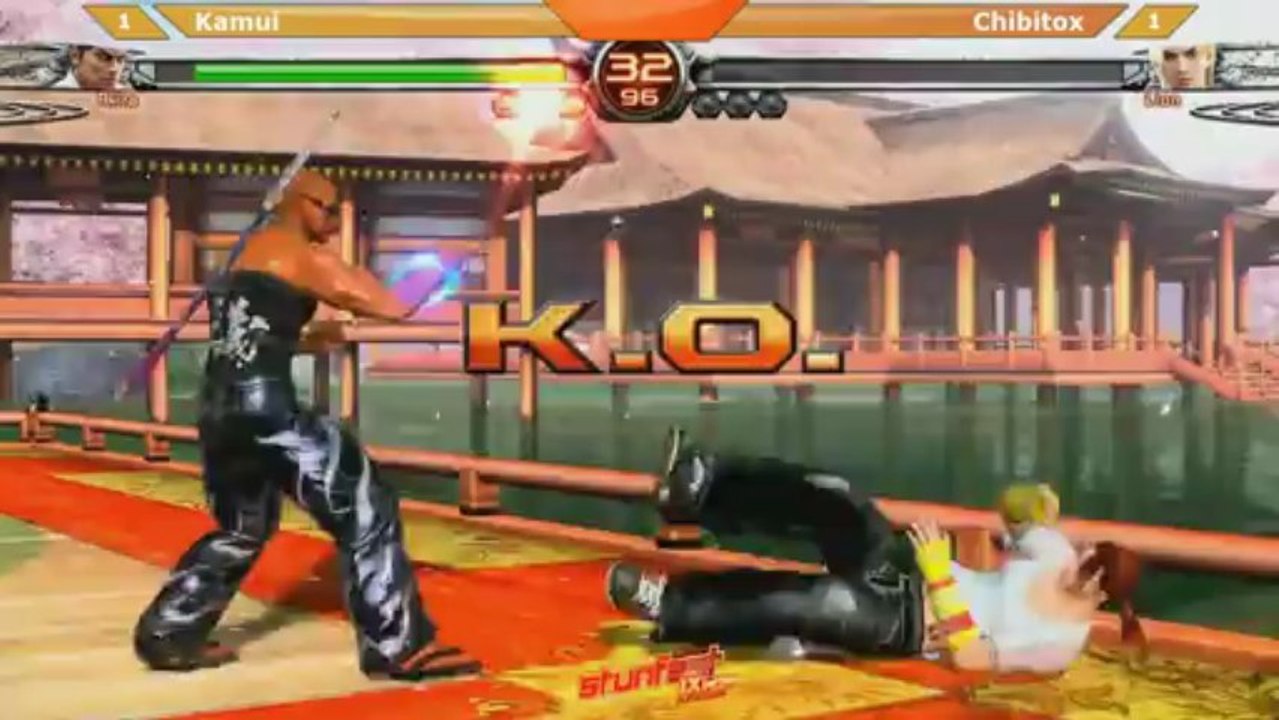 Stunfest2013_Virtua Fighter 5FS_Finale Winner_Kamui vs Chibitox