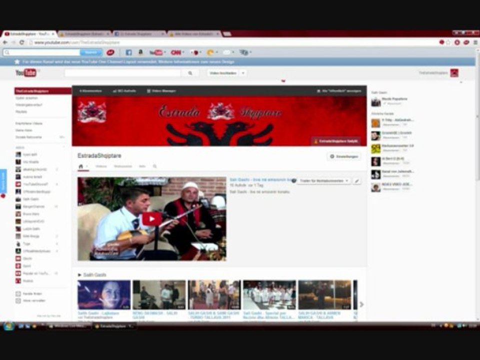 Salih Gashi & Shkelzen Morina - Hikmetja Komplet