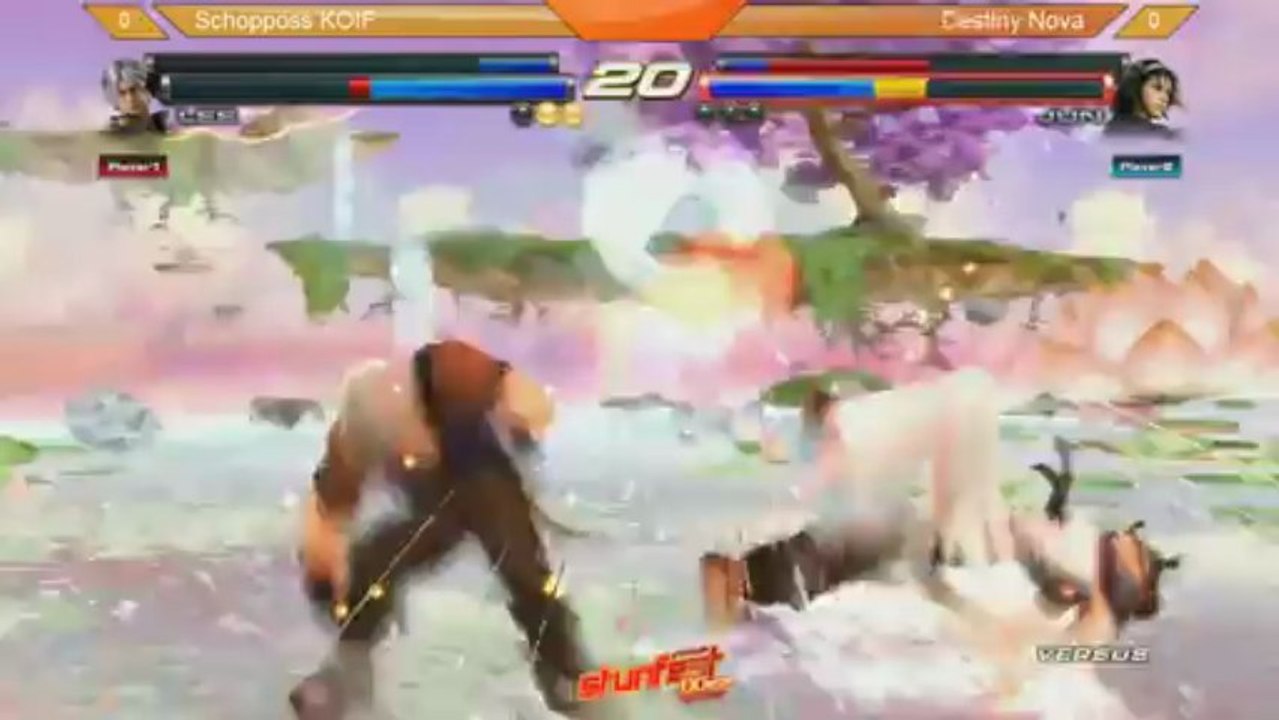 Stunfest2013_Tekken Tag Tournament 2_Finale Losers_Schoppos vs Destiny Nova