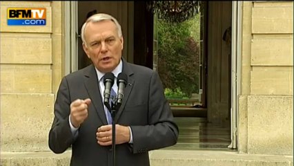 Ayrault: "un an après, il faut se mobiliser davantage" - 03/05