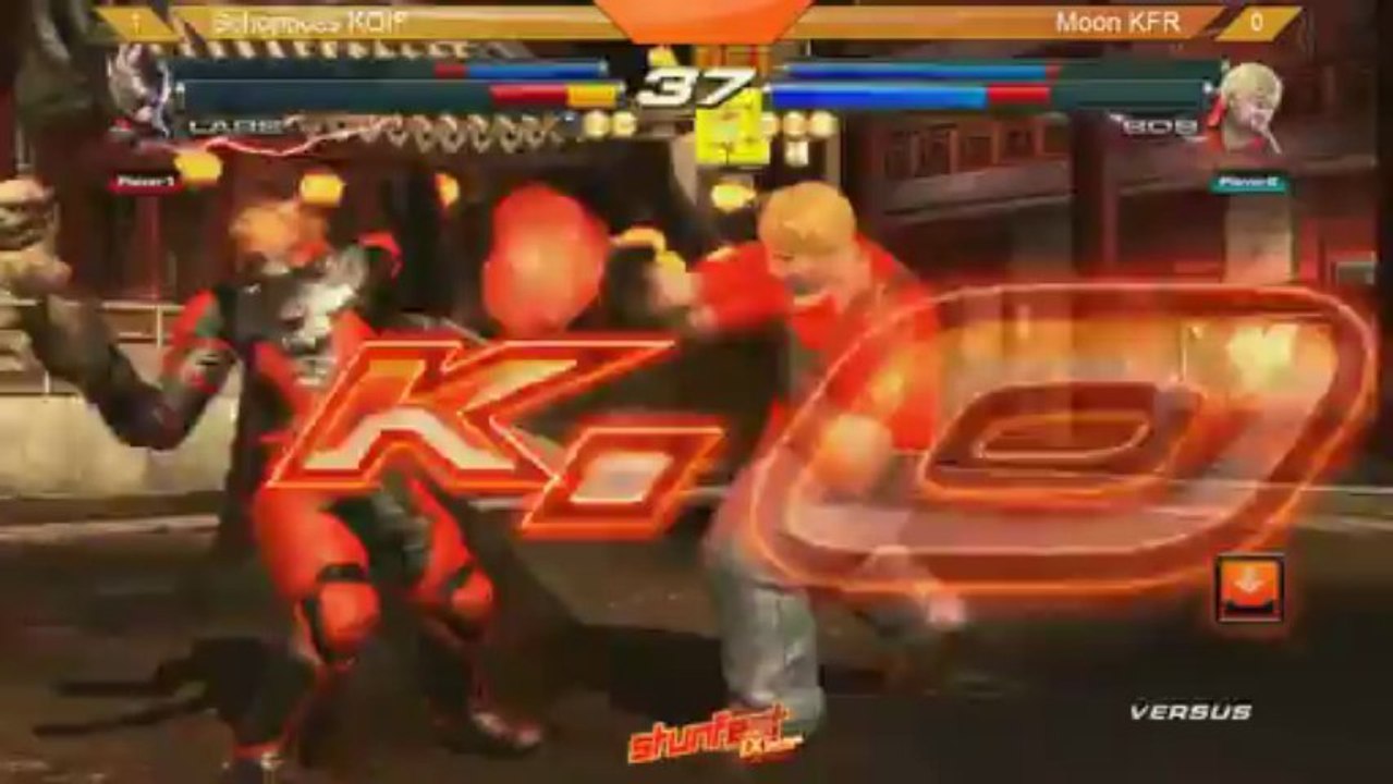 Stunfest2013_Tekken Tag Tournament 2_Grande Finale_Schoppos vs Moon