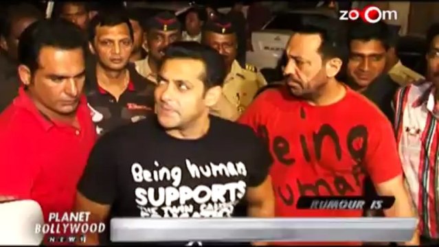 Ranbir speeds away to avoid media glare