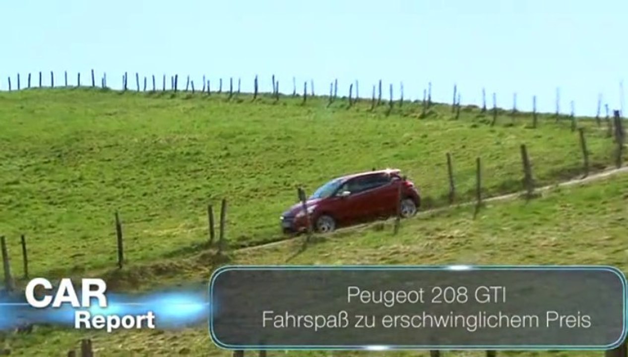 Vorstellung Peugeot 208 GTI – Fahrspaß zu erschwinglichem Preis