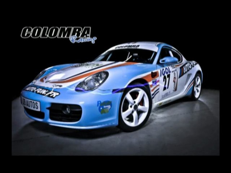 Rallye de la Lys 2013 - Caméra embarquée Porsche