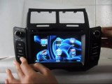 Auto DVD Navigation TV Bluetooth fit for toyota Yaris