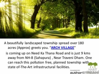 Get Bulk Discount Rates Residential land for sale NH-8 jaipur