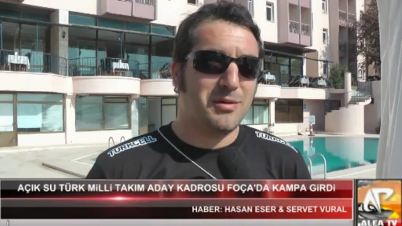 Açık Su Milli Takım Aday Kadrosu Foça'da Kampa Girdi