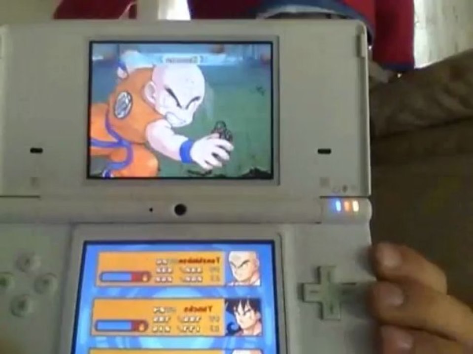 DBZ ATTACK OF SAIYANS