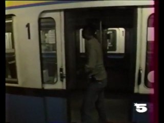 REPORTAGE LA 5  " le tag et le Graffiti "