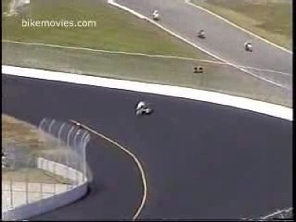 Moto GP Accident