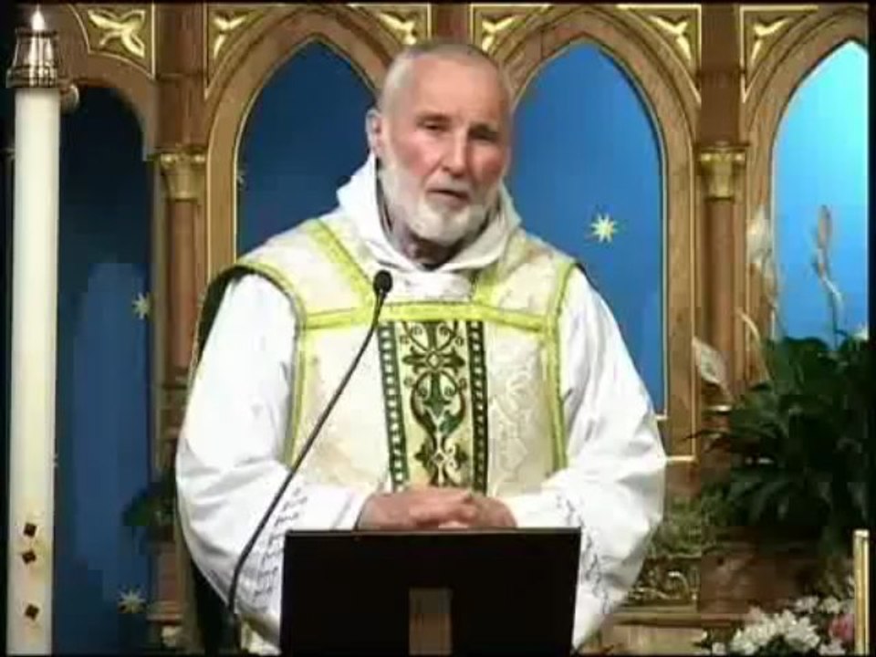 May 03 - Homily: The Light of the Holy Spirit