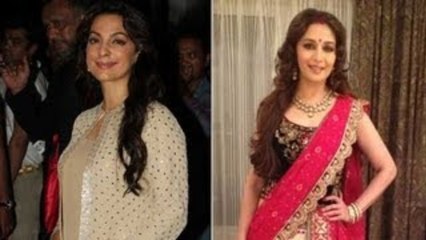 Madhuri Dixit & I Were Rivals Earlier - Juhi Chawla