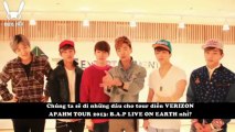 [Bựa Hội][Vietsub] VERIZON APAHM TOUR 2013 B.A.P LIVE ON EARTH SHOUT OUT