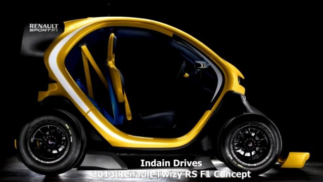 2013 Renault Twizy RS F1 Concept Car