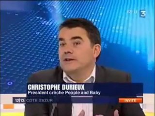 Interview de Christophe Durieux, président de people and baby