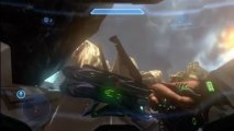 Halo 4 Covenant Banshee Fail
