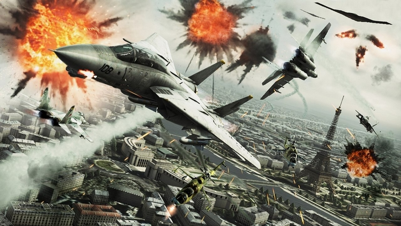 Review Online Ace Combat Assault Horizon PlayStation 3 (HD)