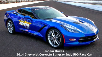 2014 Chevrolet Corvette Stingray Indy 500 Pace Car