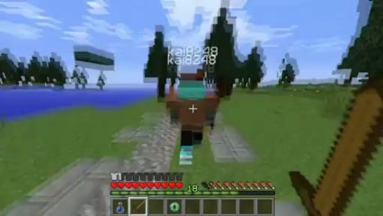 Minecraft: MineZ w/Chris & Kellie - Ep. 1 - DYING WITH STYLE!