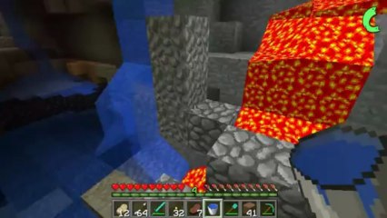 MYSTERY DOOR! Chris & Kellie Play Minecraft - Ep. 39