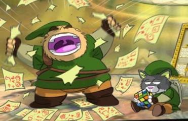 Défi Zelda Skyward Sword - Tour des Cieux 1/2