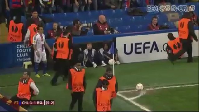 Dünya yansa Stamford Bridge güvenliğinin umrunda değil