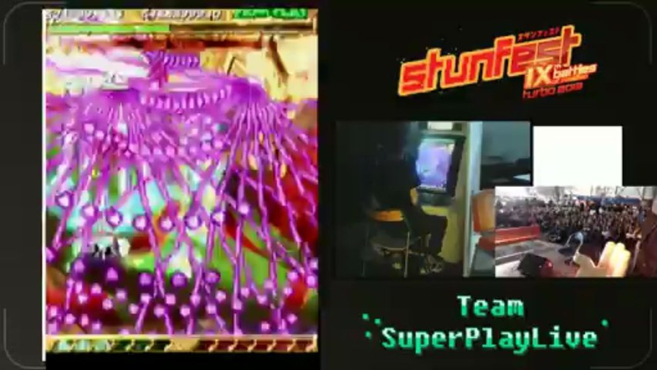 Stunfest2013_Mushihimesama Futari BL_Run By Nak_dimanche